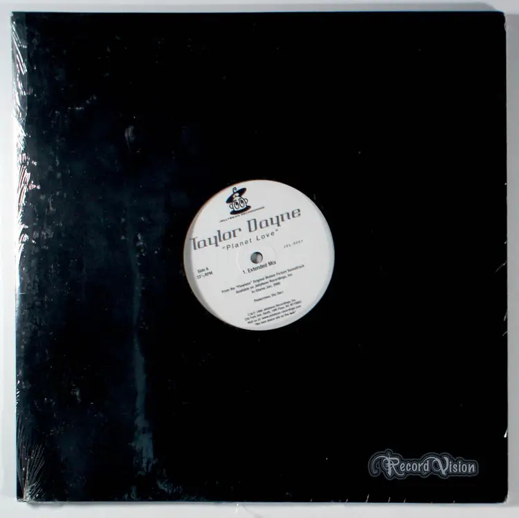 Taylor Dayne - Planet Love (1999) [SEALED] Vinyl 12" Single • PROMO • Flawless