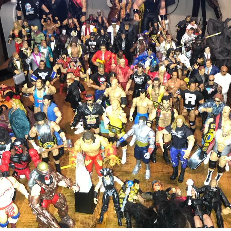 Random Wrestling Figure