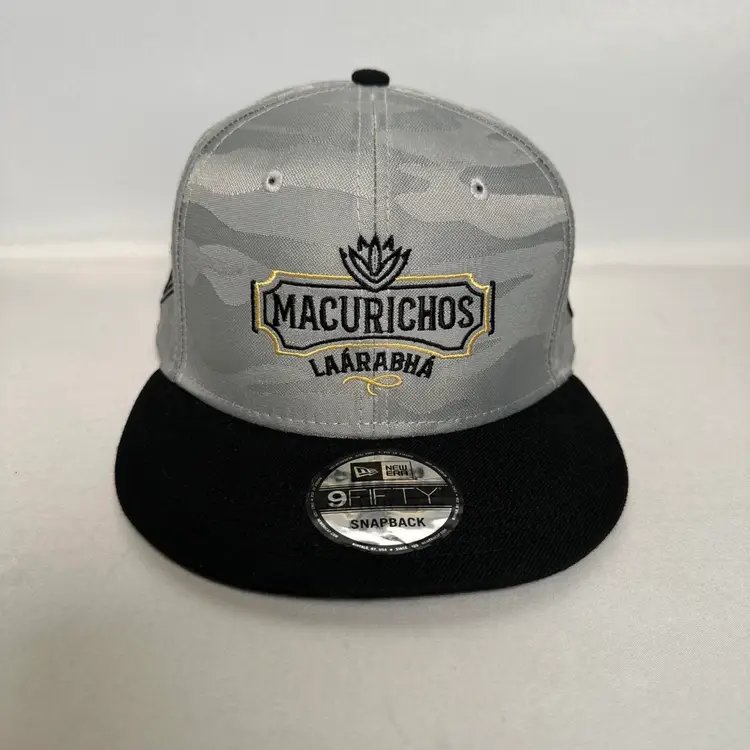 MACURICHOS LAARABHA New Era SnapBack Hat One Size