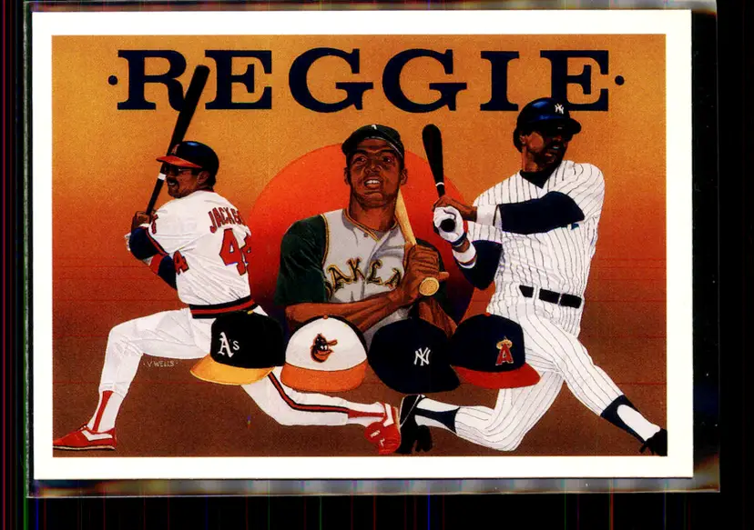 Reggie Jackson 1990 Upper Deck Baseball Heroes #9 - nan - (146-153)