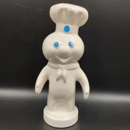 Vtg Pillsbury Dough Boy Ceramic Bank
