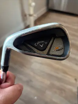 Callaway X2 Hot 7 Iron - LH R Flex