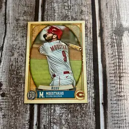 2021 Topps Gypsy Queen Mike Moustakas Milwaukee Brewers #112