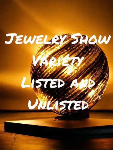 Jewelry Variety Old To Now