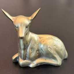 Brass Deer