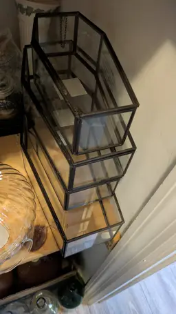 Make your own terrarium kit Q4 Large Coffin