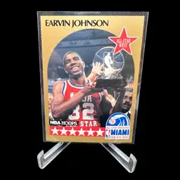 1990 NBA Hoops
Magic Johnson
Los Angeles Lakers