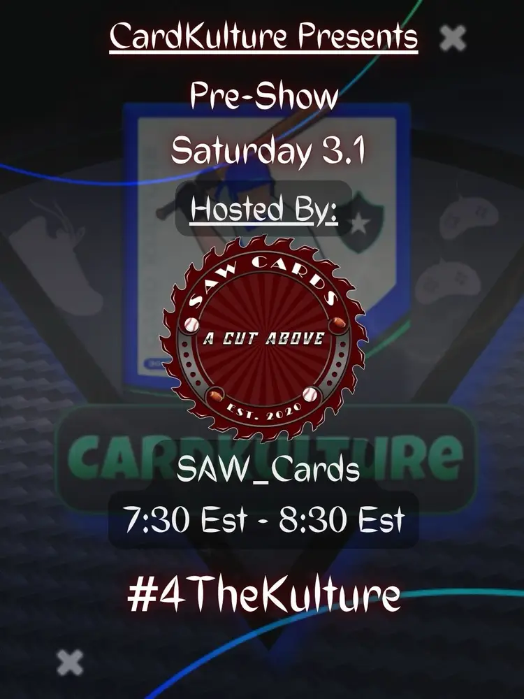 Saturday Pre-Show Auctions