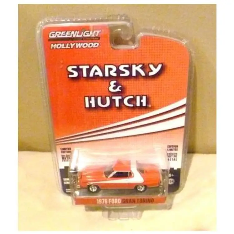 GREENLIGHT 44780A 1:64 1976 FORD GRAN TORINO STARSKY AND HUTCH (1975-1979)