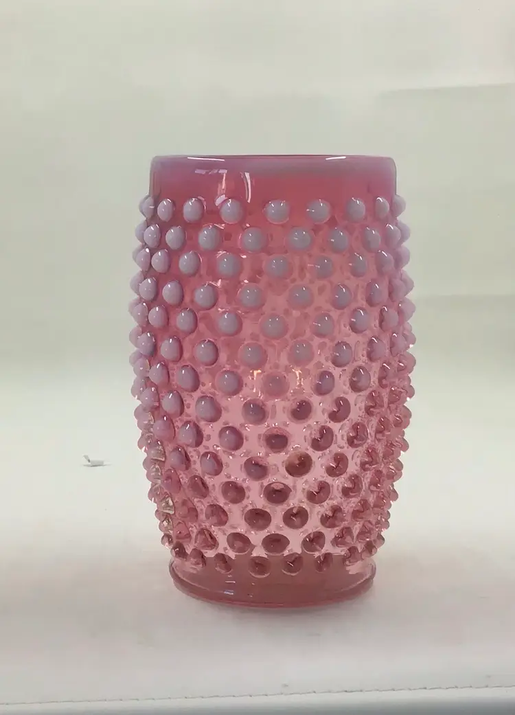 Fenton Hobnail Glass