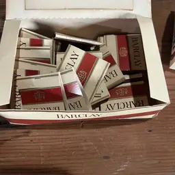 Barclay Cigarettes Advertising Matchbooks