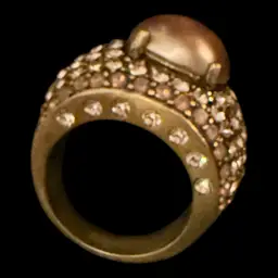 Heidi Daus Rhinestone Ring Size 6