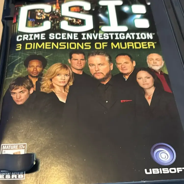 PS2 - Complete In Case - CSI: 3 Dimensions Of Murder
