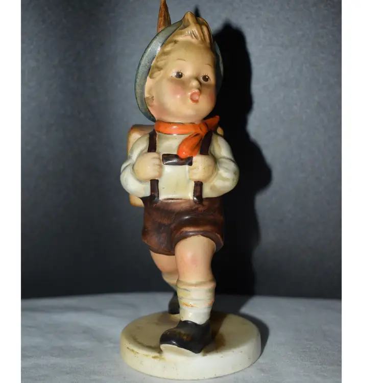 Goebel Hummel W. Germany Figurine 'School Boy' #82/0