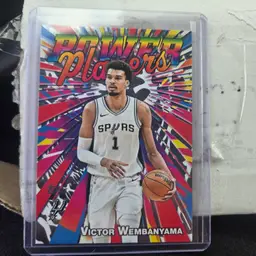 San Antonio spurs victor wembyana