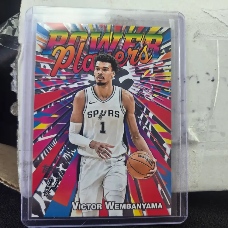 San Antonio spurs victor wembyana