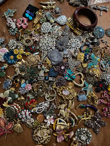 B To The Iing. Jewelry W/moonskyvintage Niknax.net