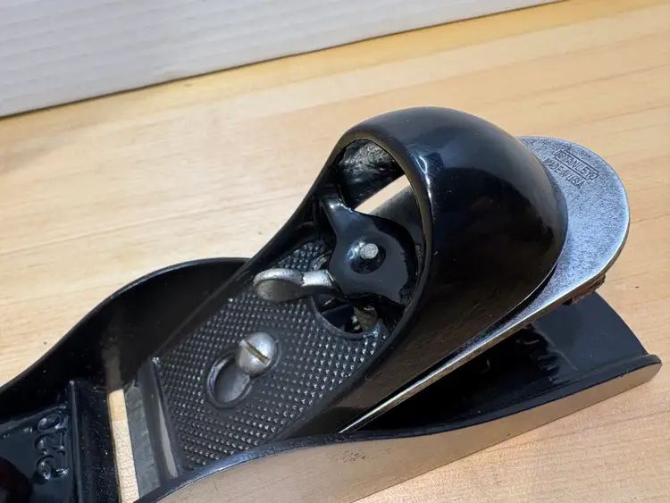 Stanley 220 block restored and ready