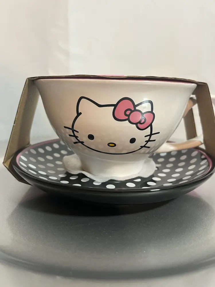 Hello Kitty Cup & Saucer