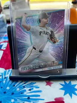 2024 Topps Update Series Stars of MLB Paul Skenes Rookie #SMLB-64 Pirates