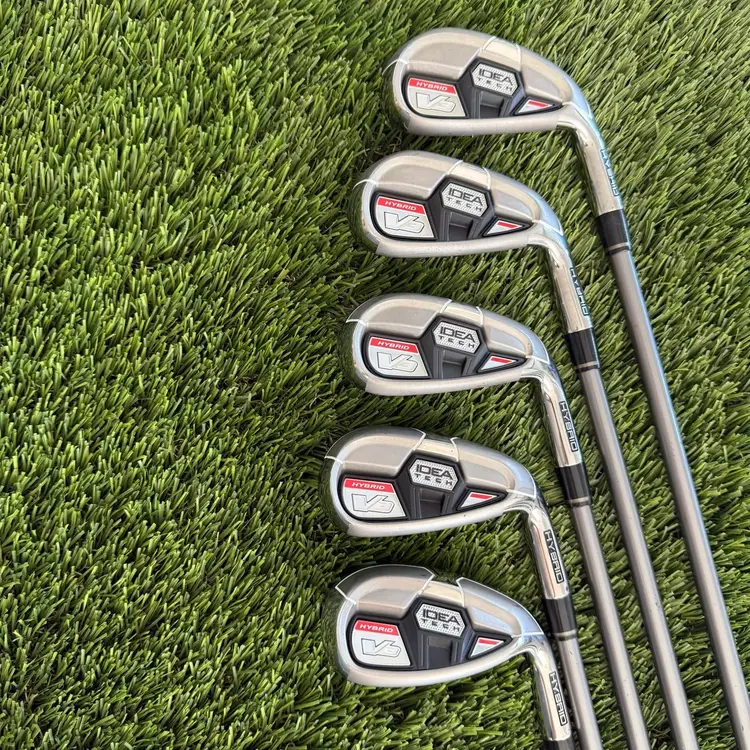 LADIES Adams Golf Idea Tech V3 RH 7-SW Hybrid Clubs
