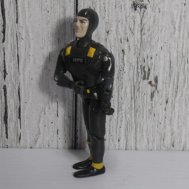 The Corps Shark Lanard Scuba Diver Vintage 1986 Action Figure