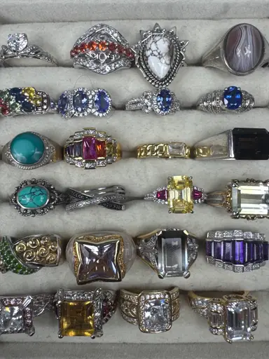 Restock On Sterling Rings! 