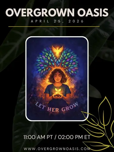 Hoya Therapy w/ Chelsea & Annie On The Oasis Trail