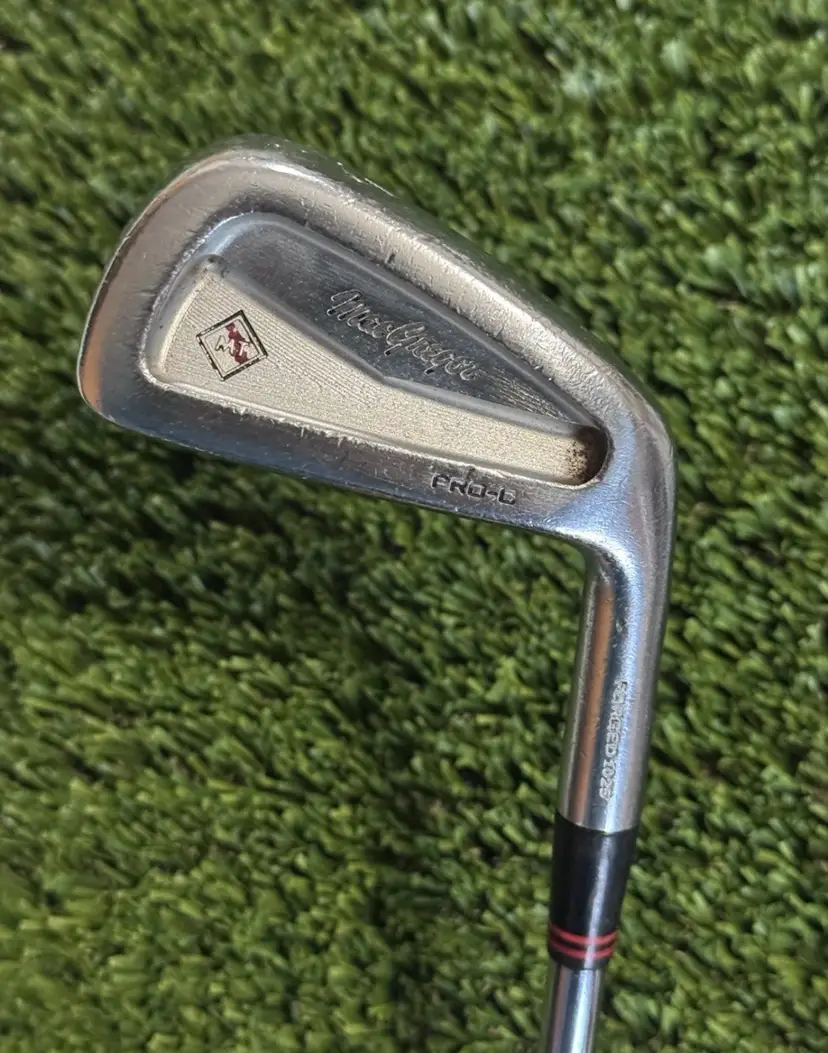 MacGregor MT Pro-C Forged Single 5 Iron Nippon NS Pro Steel Stiff Flex RH 38.5”