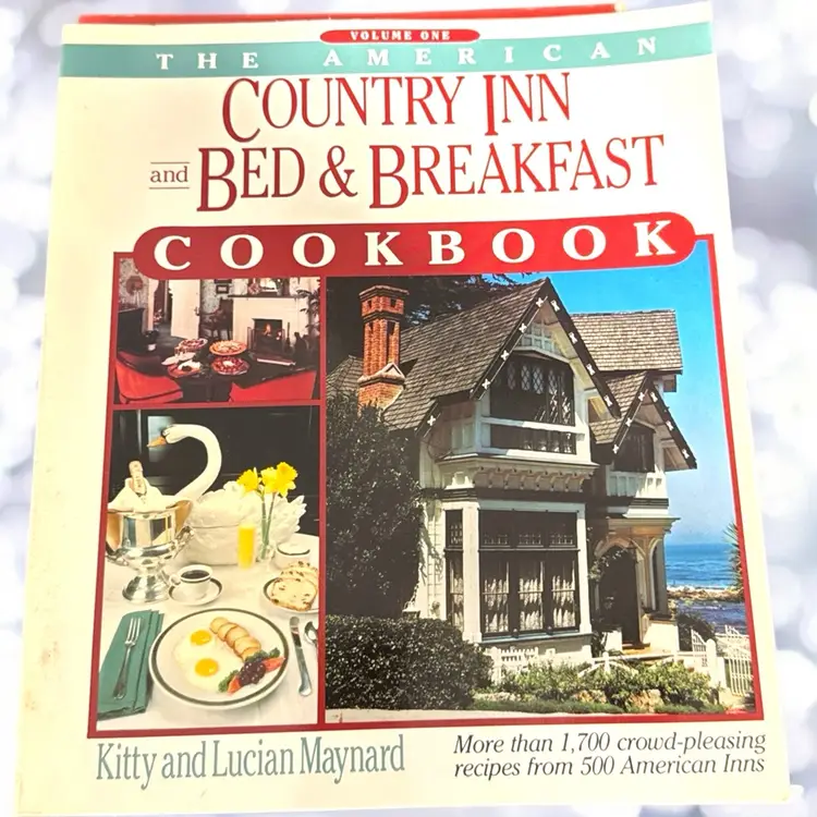 Vintage Country Inn Bed & Breakfast American State Cookbook