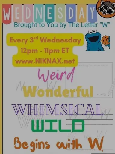 Wednesday Begins With W Train W/McDees