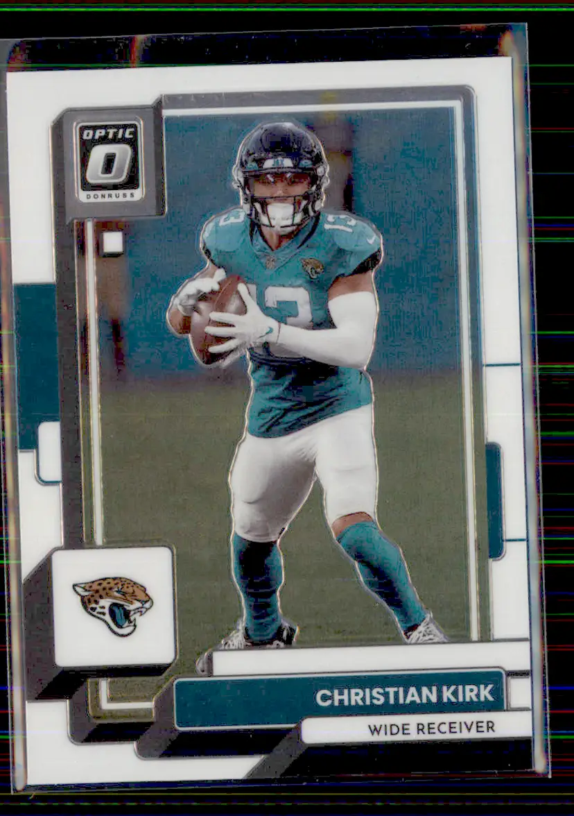 Christian Kirk 2022 Donruss Optic #91 - Jacksonville Jaguars - (130-129)