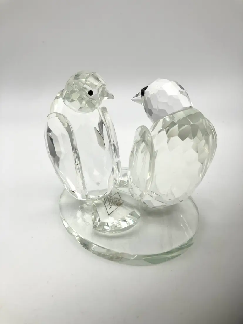 BIN - Shannon Crystal Lovebirds