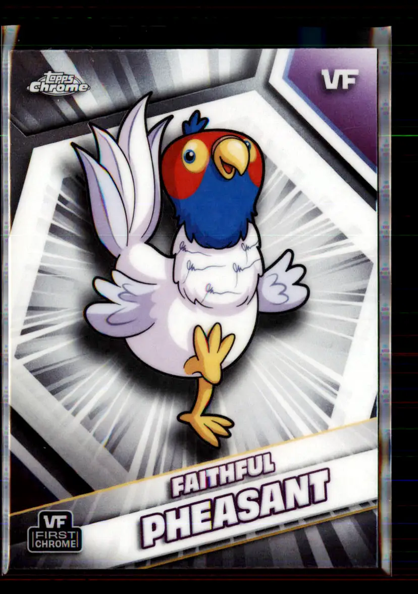 Faithful Pheasant 2026 Topps Chrome VeeFriends 73 - (143)