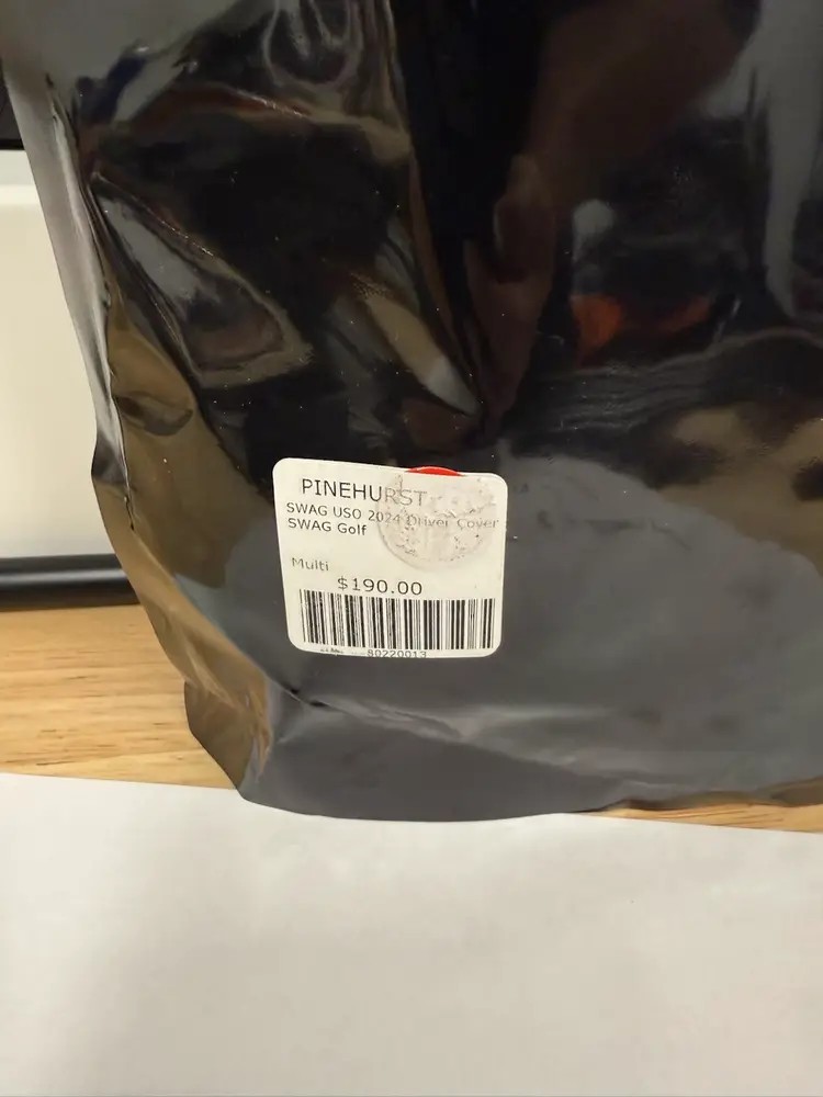 124th US Open Pinehurst Limited edition Headcover By Swag Golf !!