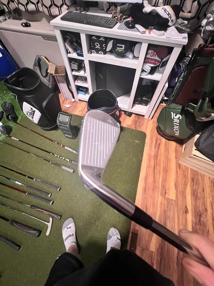 Mizuno 225 3 Driving Iron. Recoil Stiff Flex