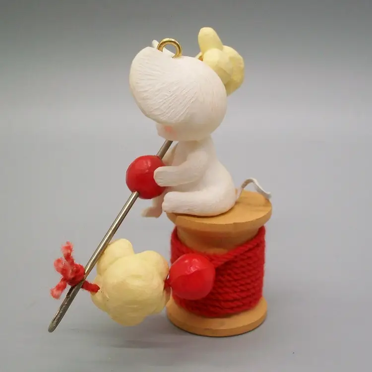 Hallmark Keepsake Ornament 1986 Popcorn Mouse