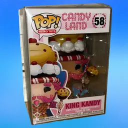 Funko POP! Retro Toys Candy Land King Kandy #58 Vinyl Figure