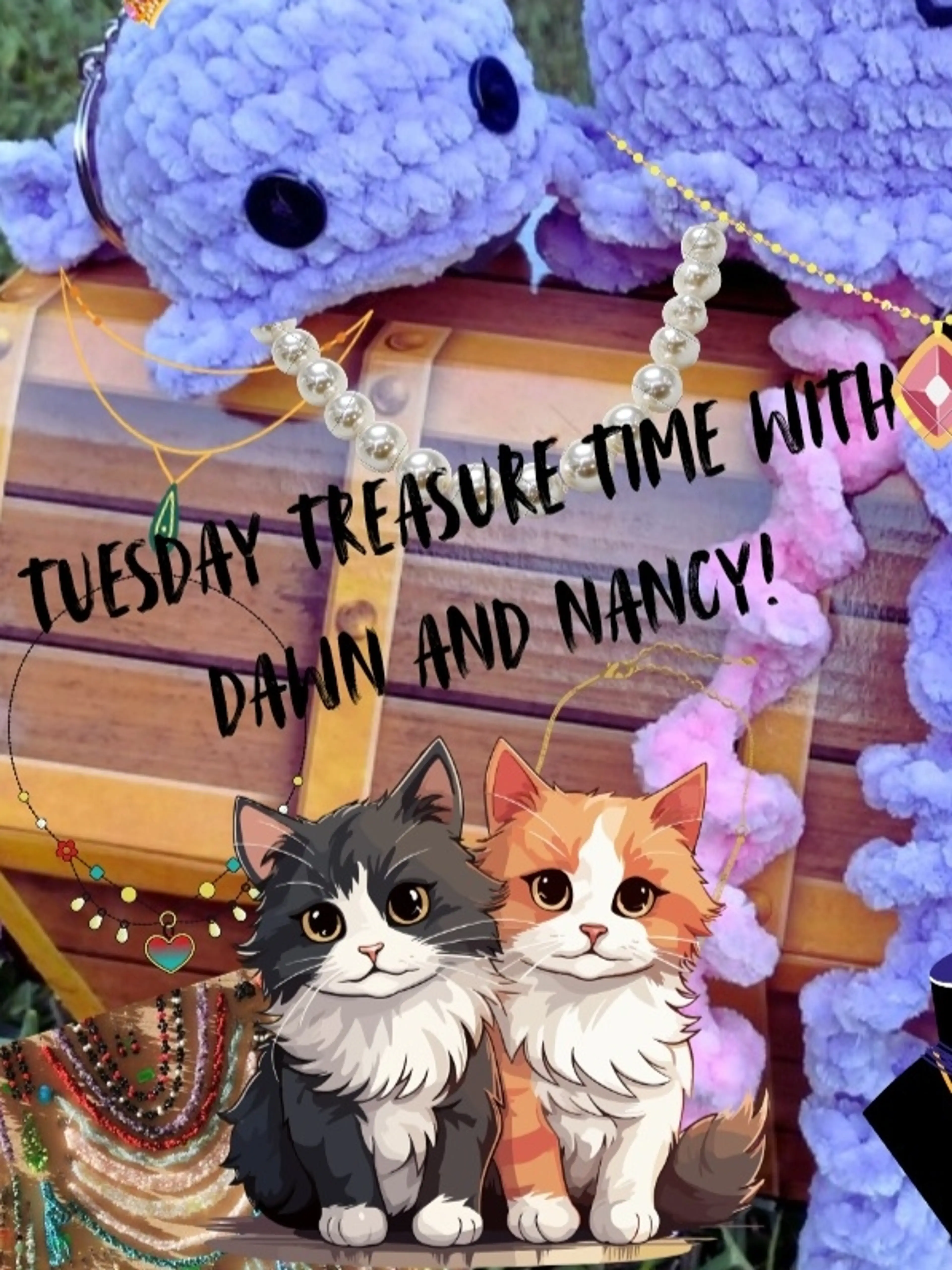 Tuesday treasures time!☀️ co-hosting with @NancysVintageTreasures 
