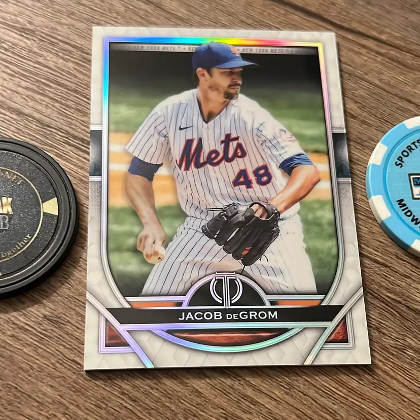 Jacob DeGrom
2021 Topps Tribute 
New York Mets