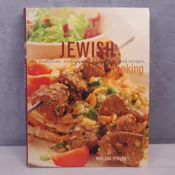 Jewish Cooking '' The Traditions, Techniques, Ingredients, and Recipes ''