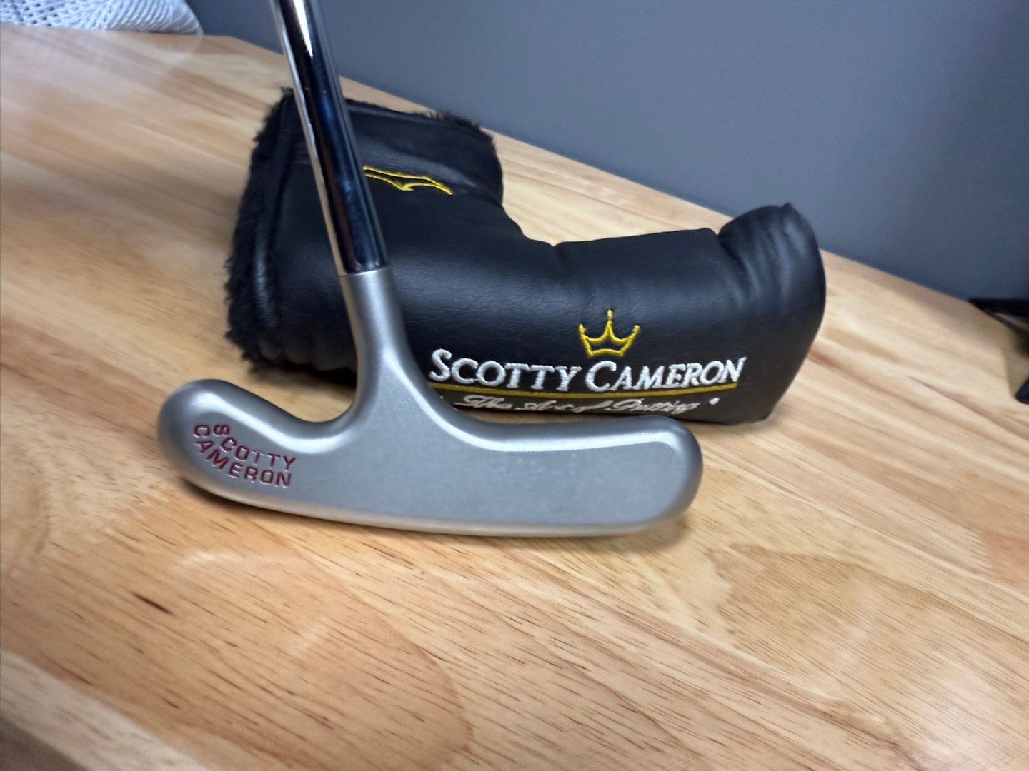 Mint!! Scotty Cameron American Classic III With Headcover And