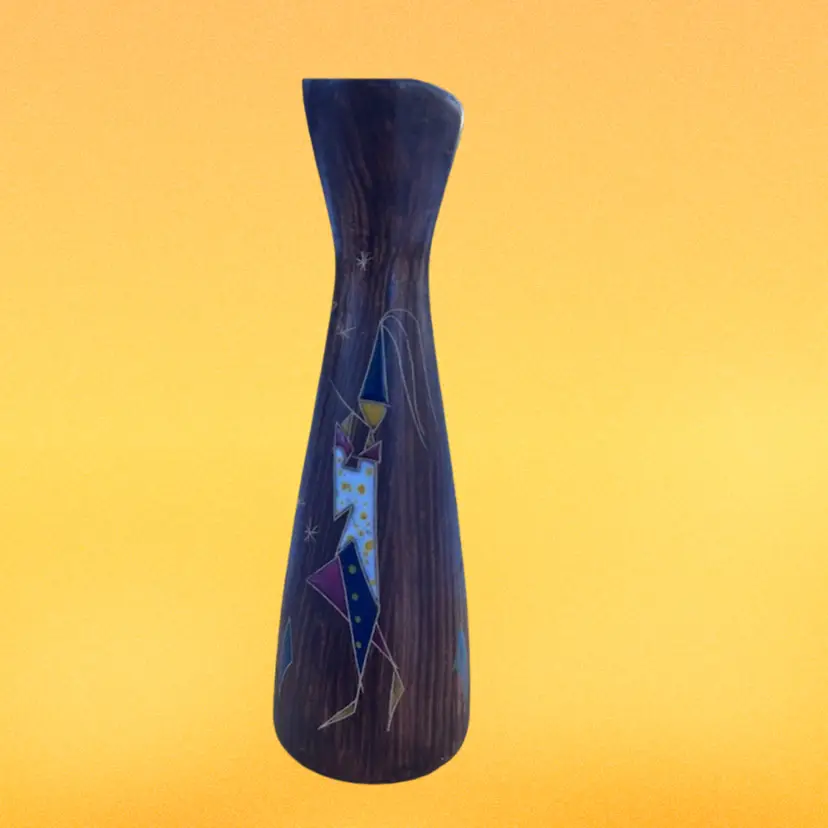 MCM Ceramic Vase