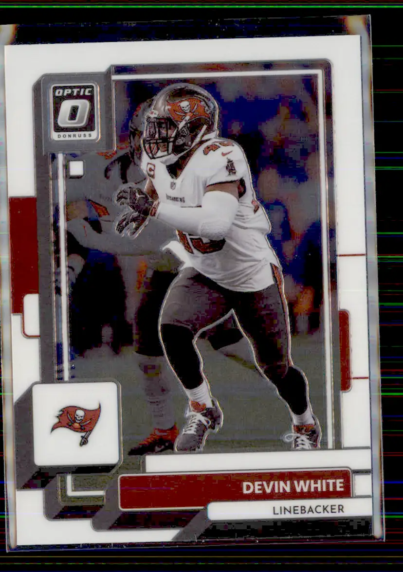 Devin White 2022 Donruss Optic #187 - Tampa Bay Buccaneers - (130-215)