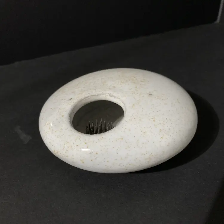 Homestead Pottery Ikabana Signed