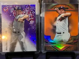 Boston Red Sox 
Numbered Card Lot