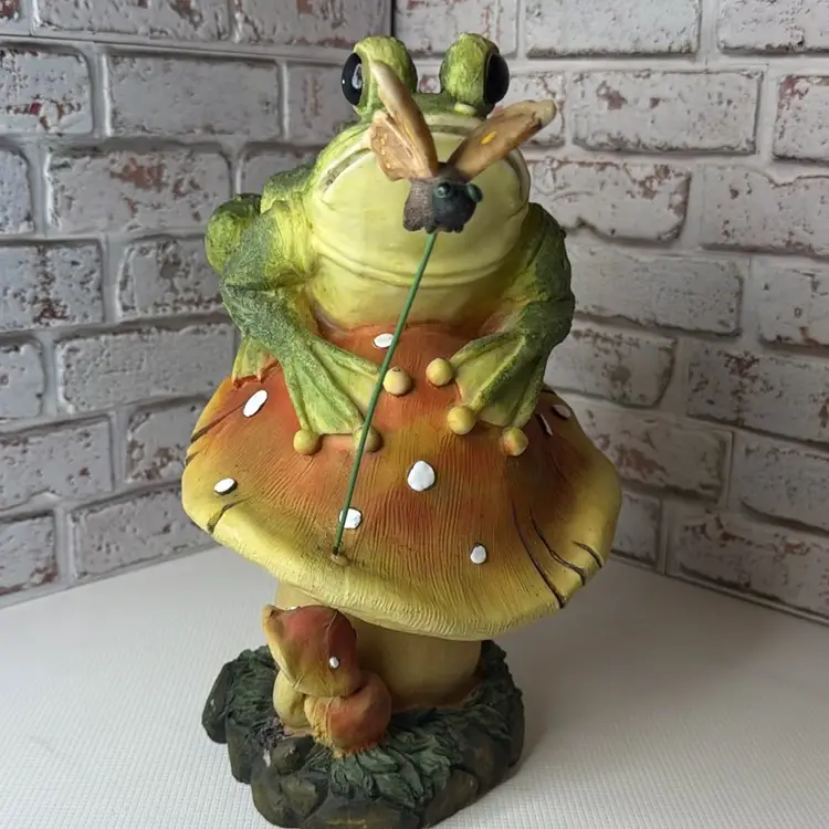 Frog Outside Decor