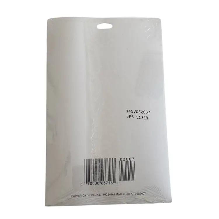 NOS Vintage Hallmark Sticker Set Valentine Teddy Bears