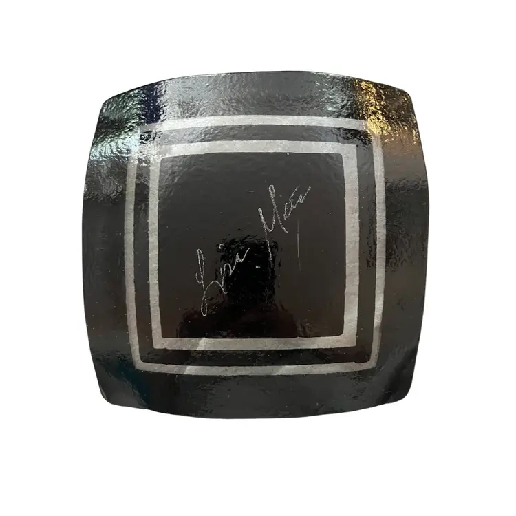 Fused Art Glass Signed By Artist