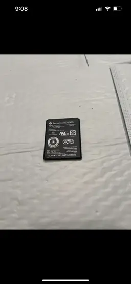 Texas Instruments TI 84 Plus CE Ti Nspire CX Ii CAS Graphing Calculator Battery